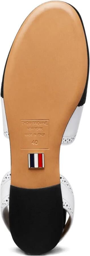 Thom Browne Wing D'Orsay ballerina's 5 mm Wit - Foto 4