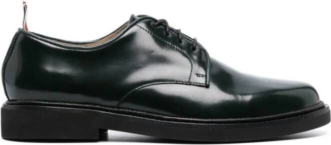 Thom Browne Uniform loafers met veters Groen
