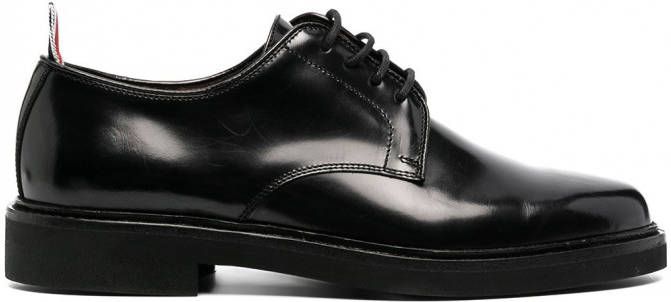 Thom Browne Uniform loafers met veters Zwart