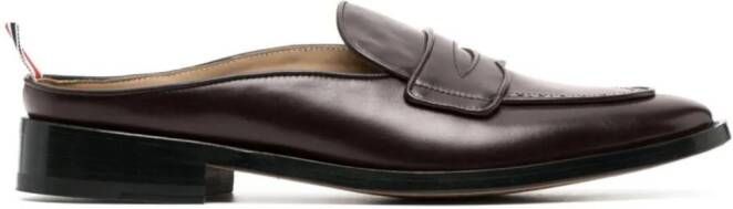 Thom Browne Varsity penny loafers Bruin