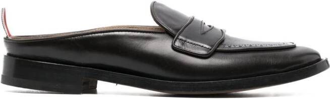 Thom Browne Varsity slip-on loafers Bruin