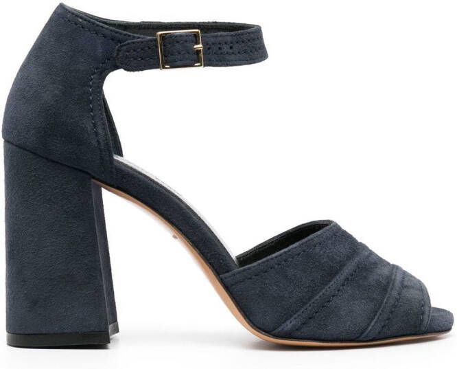 Tila March Jules sandalen met enkelbandje Blauw