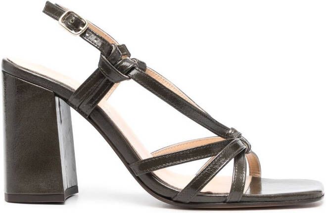 Tila March Leren sandalen Groen