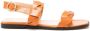 Tila March Rhea gevlochten sandalen Oranje - Thumbnail 1