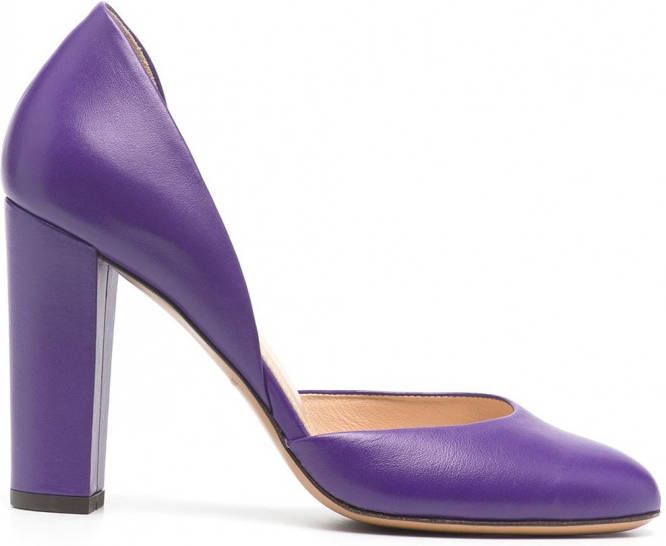 Tila March Rosie pumps met hoge hak Paars - Schoenen.nl