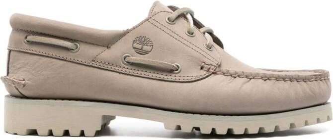 Timberland Authentic 3-Eye suède bootschoenen Grijs