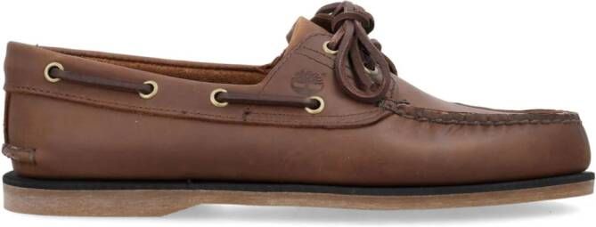 Timberland Classic leren bootschoenen Bruin