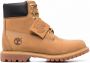 Timberland Enkellaarzen met veters Beige - Thumbnail 1