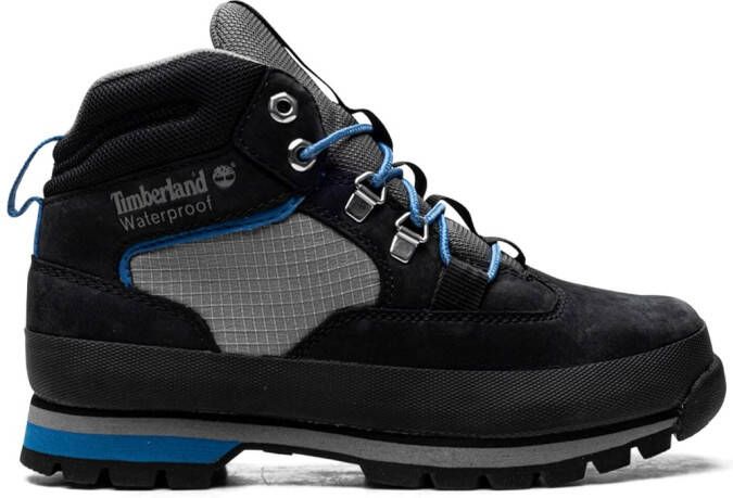 Timberland Euro wandellaarzen Zwart
