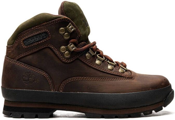 Timberland Euro wandellaarzen Bruin