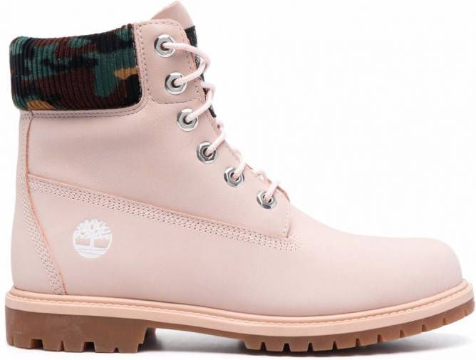 timberland roze
