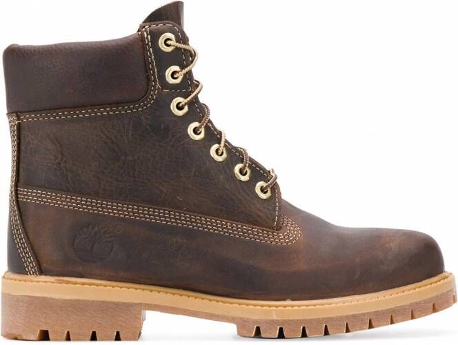 Timberland Heritage enkellaarzen Bruin
