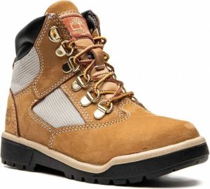 Timberland Kids 6 Inch Field laarzen Bruin