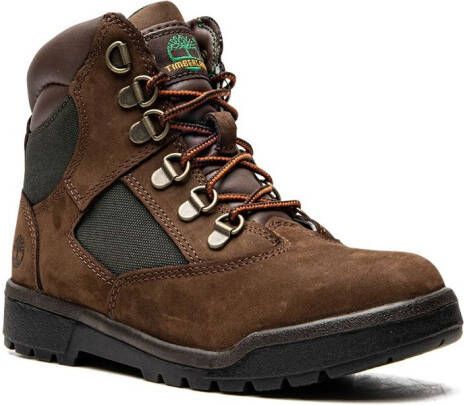 Timberland Kids 6 Inch Field laarzen Bruin