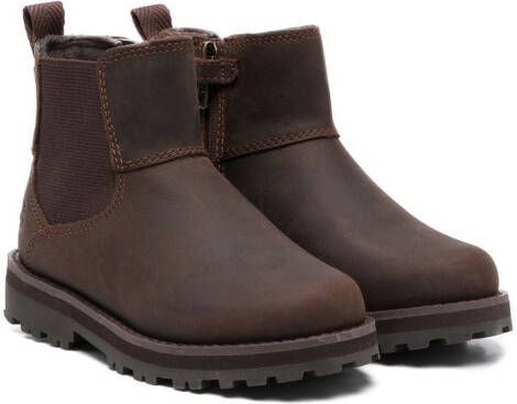 Timberland Kids Courma enkellaarzen Bruin