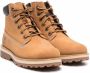Timberland Kids Enkellaarzen met veters Blauw - Thumbnail 1