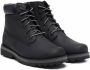 Timberland Kids Enkellaarzen met veters Zwart - Thumbnail 1