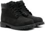 Timberland Kids Laarzen met logo-reliëf Zwart - Thumbnail 1