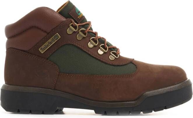 Timberland Enkellaarzen met vlakken Bruin