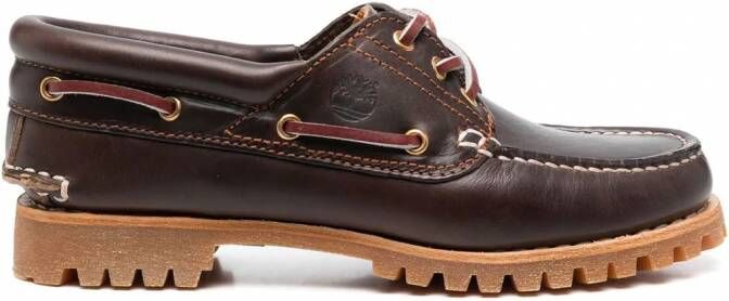 Timberland Leren loafers Bruin