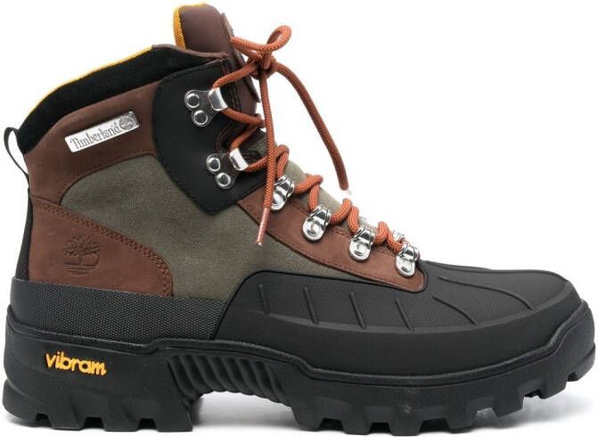 Timberland Veterlaarzen met vlakken Groen