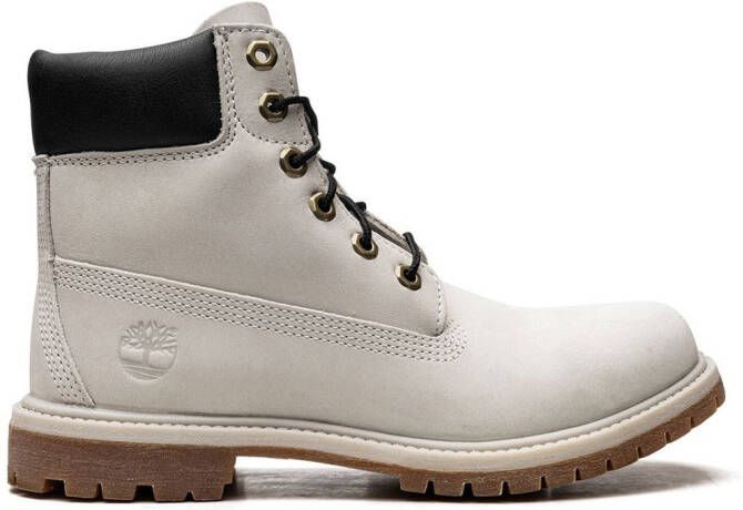 Timberland Premium laarzen met hak Grijs