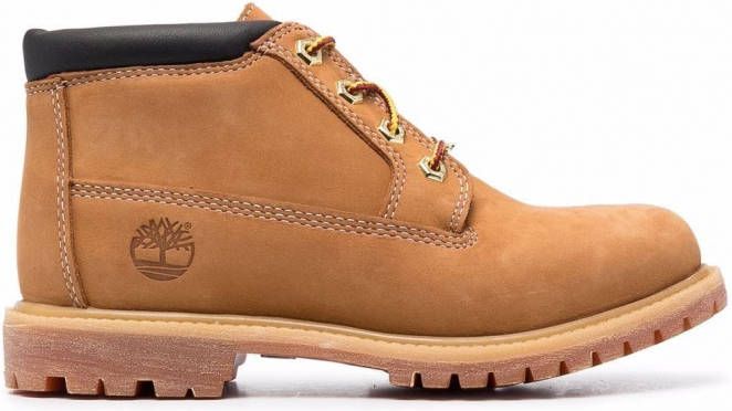 Timberland Laarzen met logo Bruin