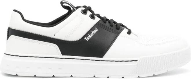 Timberland Sneakers met colourblocking Wit