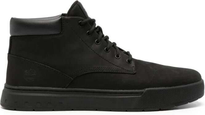 Timberland Suède enkellaarzen Zwart