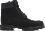 Timberland Suède enkellaarzen met vlakken Zwart - Thumbnail 1