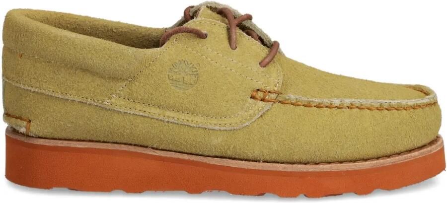 Timberland 3 Eye veterschoenen Beige