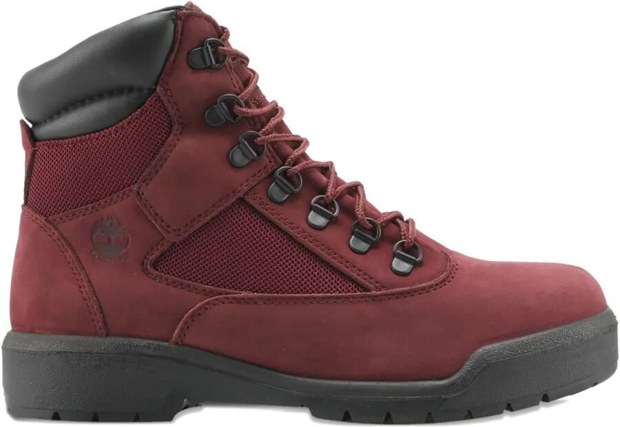 Timberland 6" Field laarzen Rood
