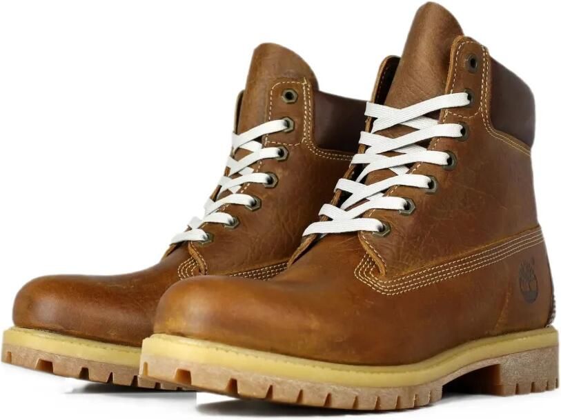 Timberland 6-Inch Premium leather boots Bruin - Foto 2