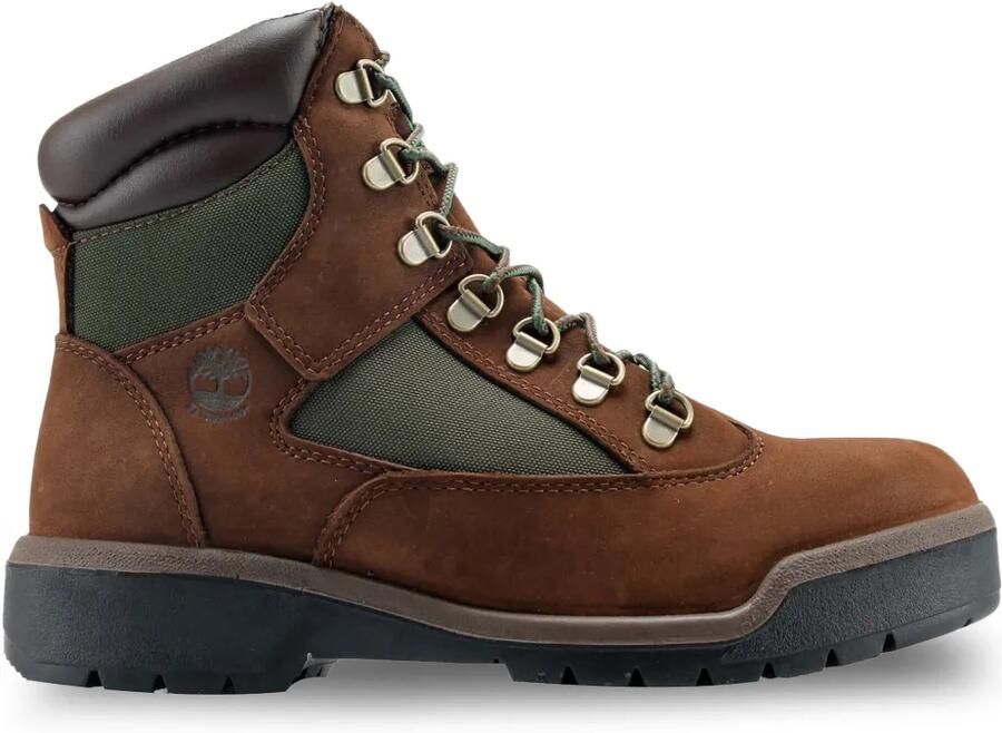 Timberland 6-Inch Waterproof Field "Dark Brown" laarzen Bruin