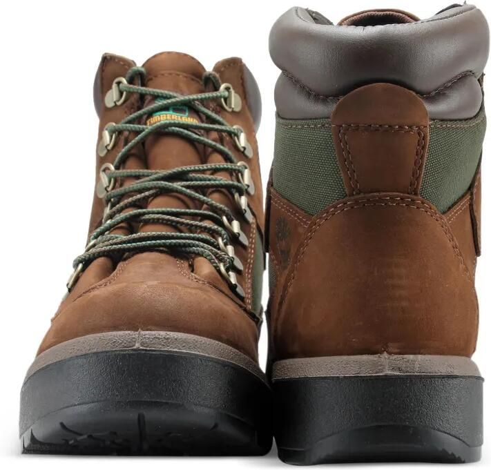 Timberland 6-Inch Waterproof Field "Dark Brown" laarzen Bruin - Foto 2