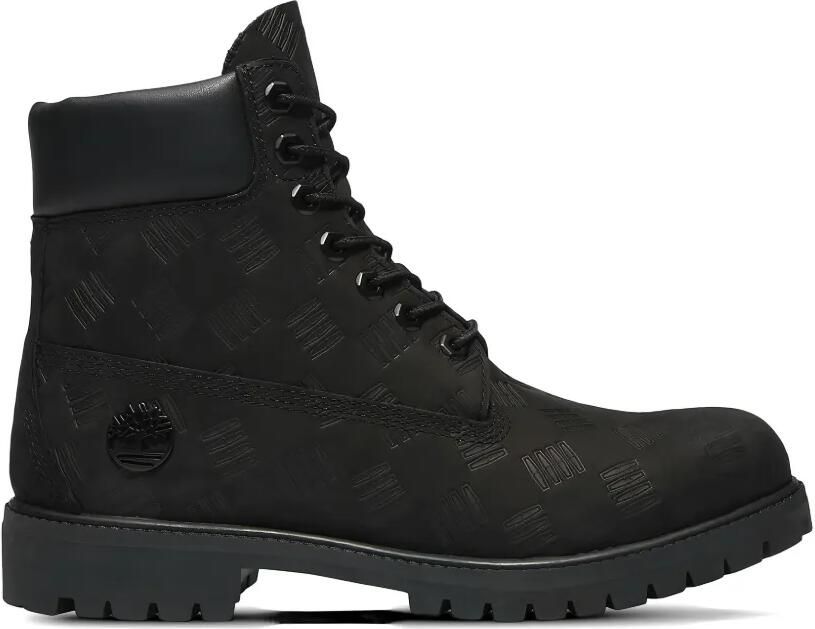 Timberland 6 laarzen met reliëf Zwart