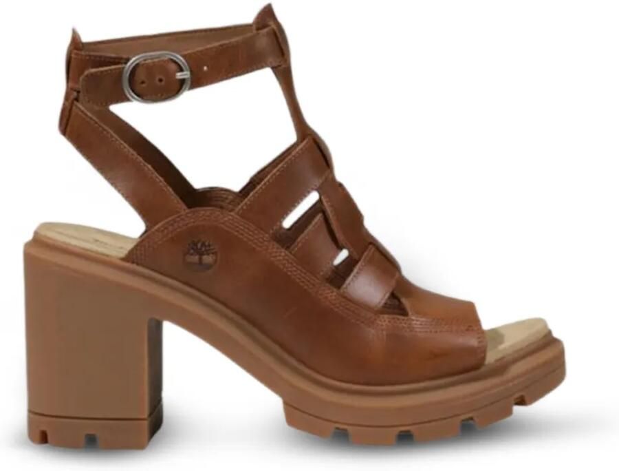 Timberland Anya uitgesneden sandalen Bruin
