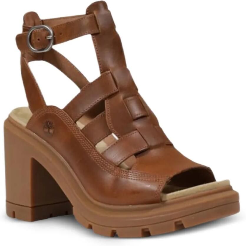 Timberland Anya uitgesneden sandalen Bruin - Foto 2
