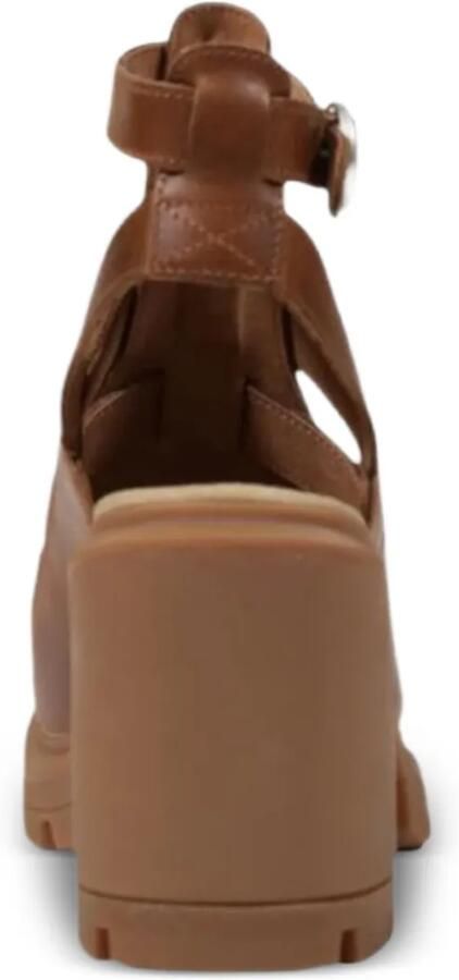 Timberland Anya uitgesneden sandalen Bruin - Foto 4