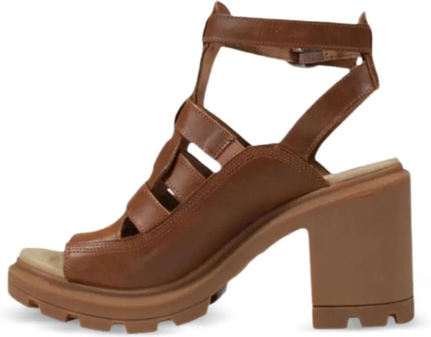 Timberland Anya uitgesneden sandalen Bruin - Foto 3