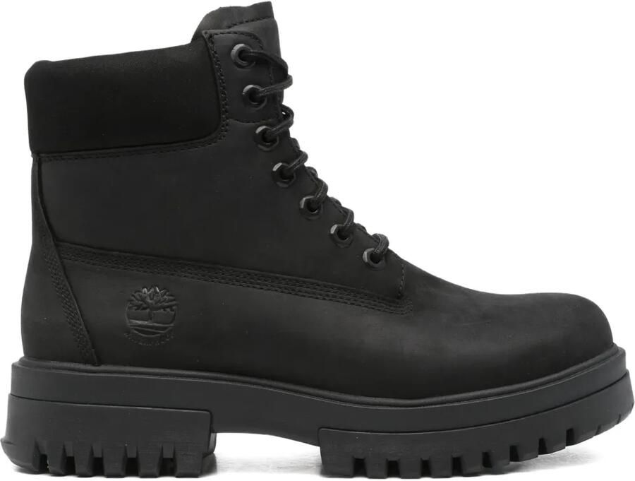 Timberland Arbor Road wandellaarzen met veters Zwart