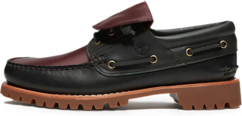 Timberland Authentic 3-Eye Lug bootschoenen Zwart