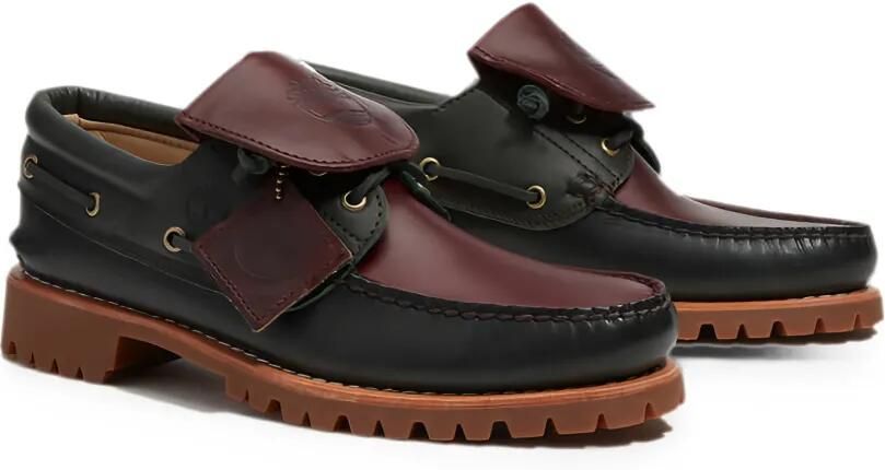 Timberland Authentic 3-Eye Lug bootschoenen Zwart - Foto 2