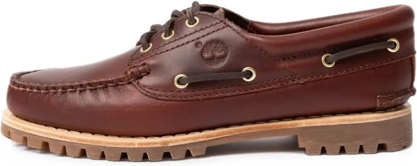 Timberland Authentic bootschoenen met chunky zool Bruin