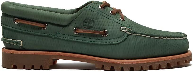 Timberland Authentic bootschoenen met chunky zool Groen