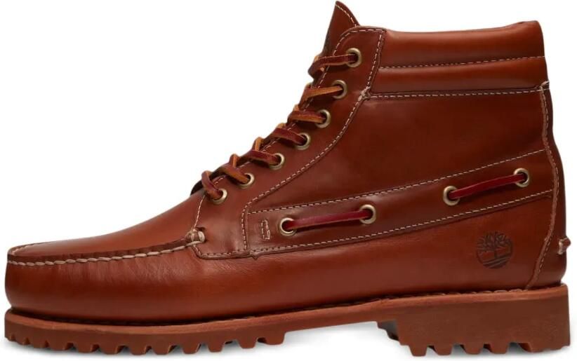 Timberland Authentic enkellaarzen met veters Bruin