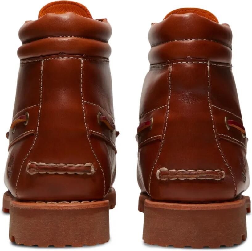Timberland Authentic enkellaarzen met veters Bruin - Foto 2
