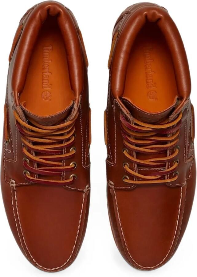 Timberland Authentic enkellaarzen met veters Bruin - Foto 3