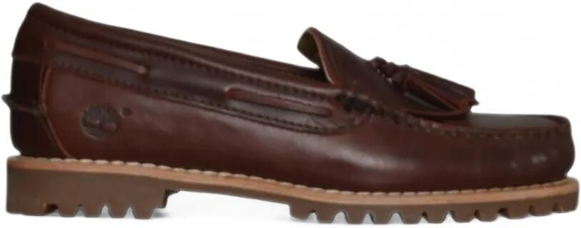 Timberland Authentic Kiltie tassel-detail loafers Bruin