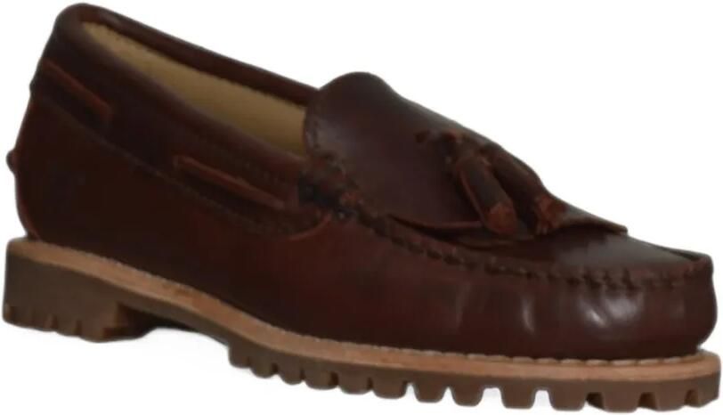 Timberland Authentic Kiltie tassel-detail loafers Bruin - Foto 2